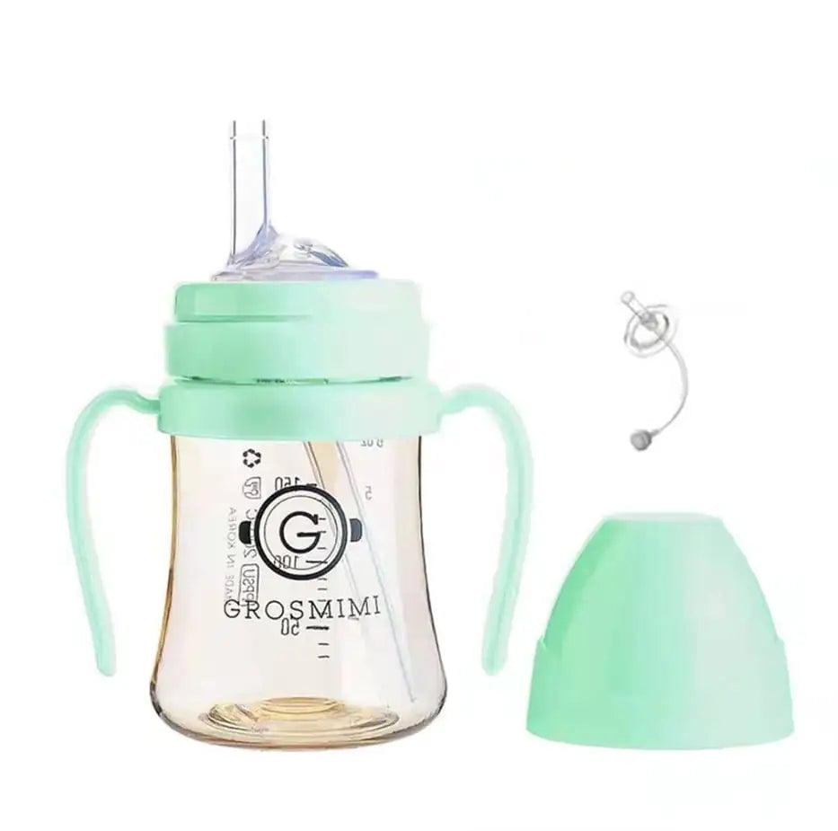 Grosmimi Korean Leak-proof Drinking Straw Cup 300ml