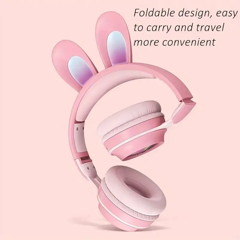 Rabbit Ear Wireless Headphones