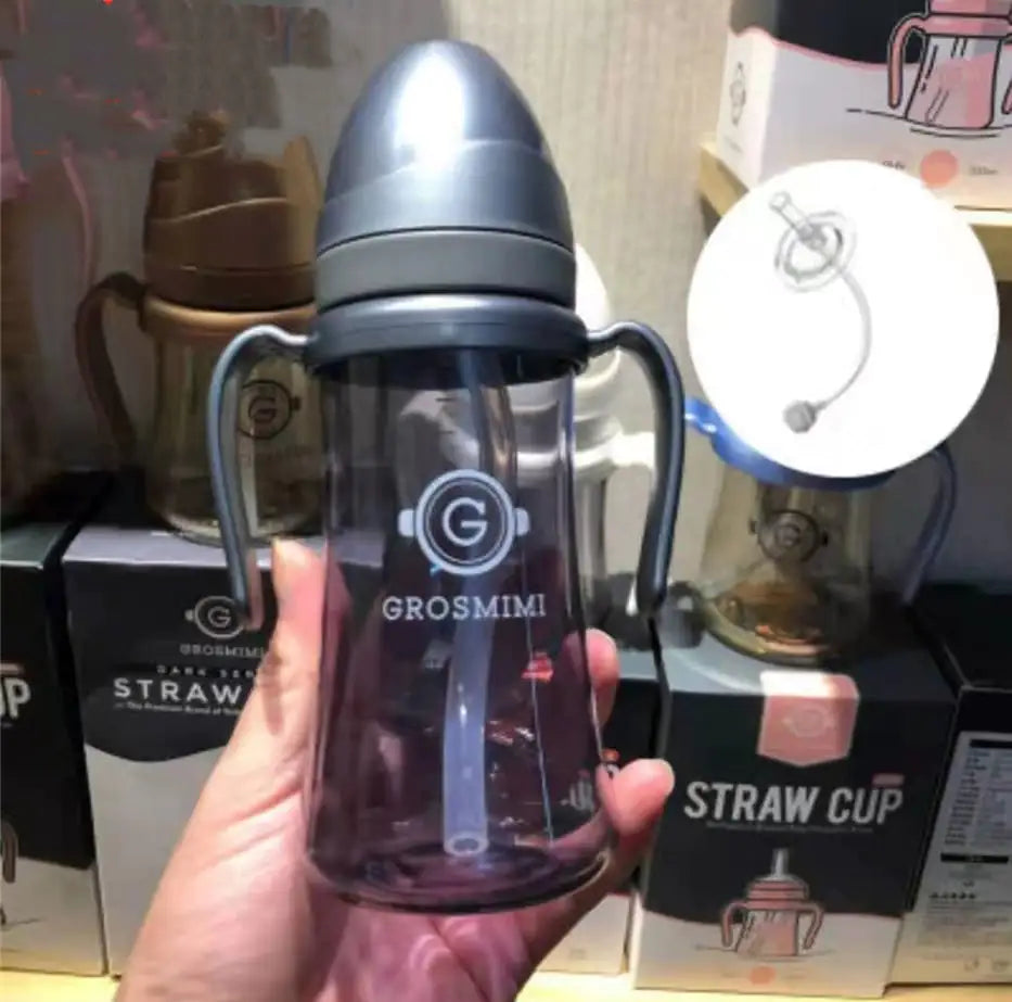 Grosmimi Korean Leak-proof Drinking Straw Cup 300ml