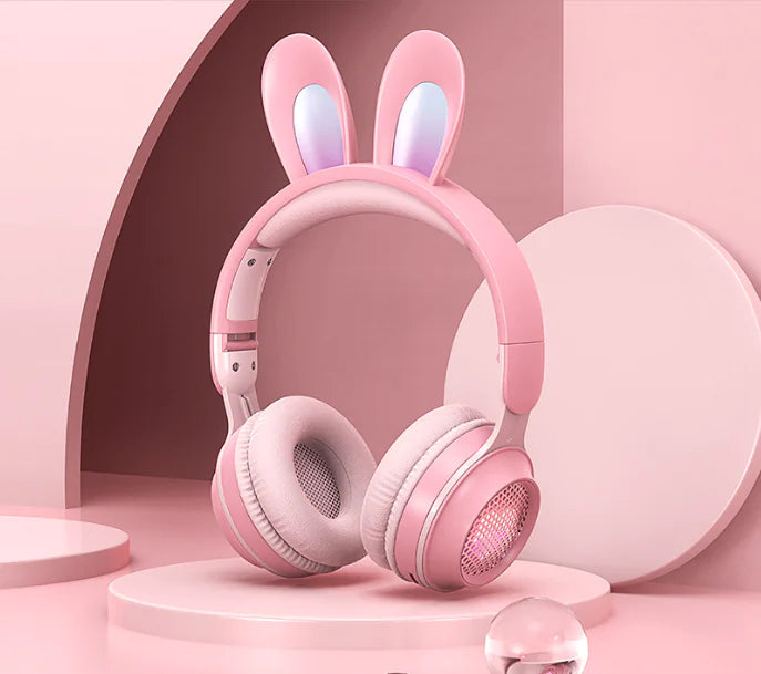 Rabbit Ear Wireless Headphones
