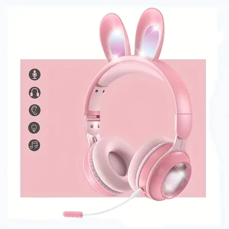 Rabbit Ear Wireless Headphones