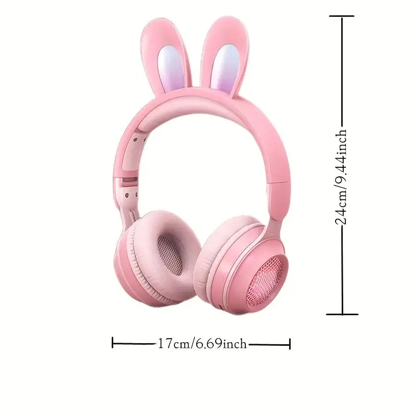 Rabbit Ear Wireless Headphones