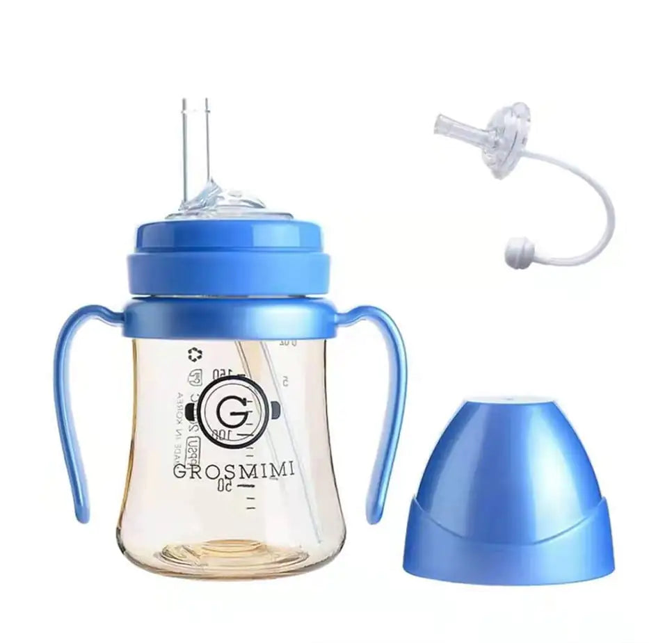 Grosmimi Korean Leak-proof Drinking Straw Cup 300ml
