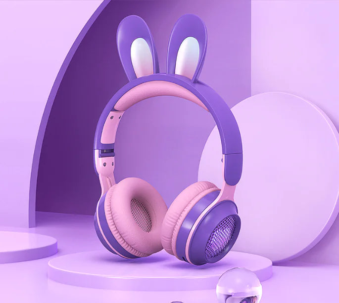 Rabbit Ear Wireless Headphones