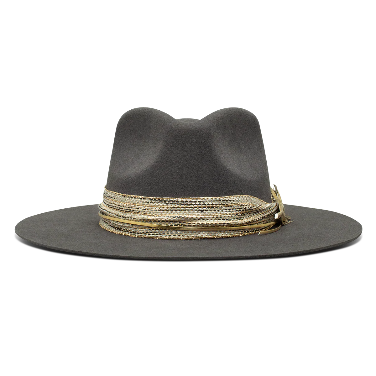 Charlie 1 Horse Smoke Ain't Clear - Wool Felt Cowgirl Hat