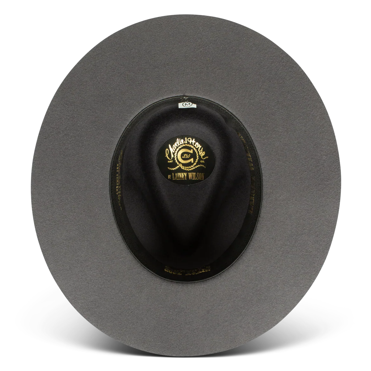 Charlie 1 Horse Smoke Ain't Clear - Wool Felt Cowgirl Hat