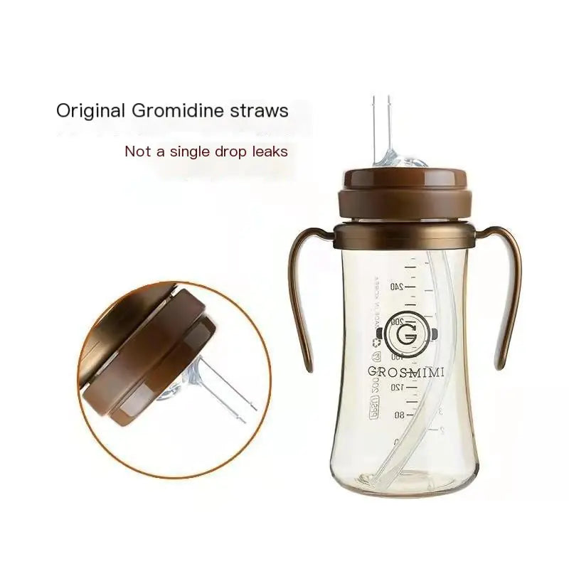 Grosmimi Korean Leak-proof Drinking Straw Cup 300ml