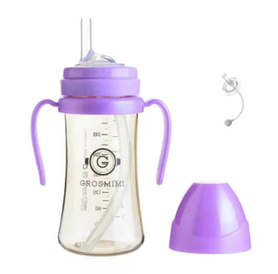 Grosmimi Korean Leak-proof Drinking Straw Cup 300ml