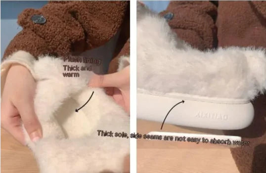 Cartoon Cat Cotton Slippers