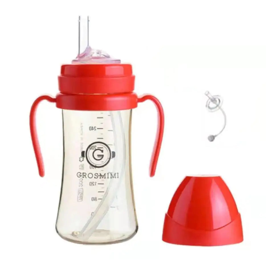 Grosmimi Korean Leak-proof Drinking Straw Cup 300ml