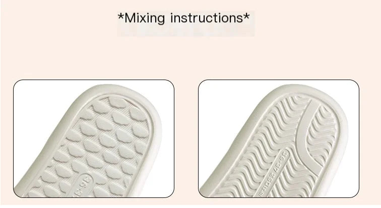 Ladies' Plush Winter Slippers