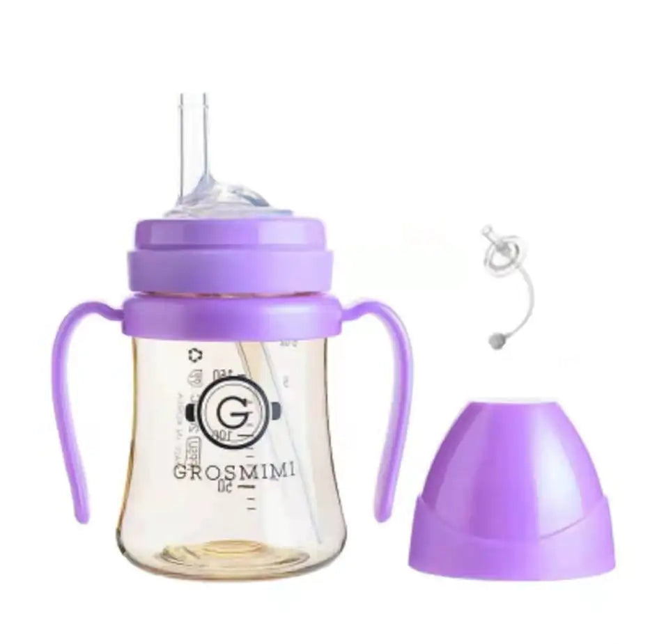 Grosmimi Korean Leak-proof Drinking Straw Cup 300ml