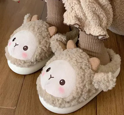 Cozy Cotton Slippers