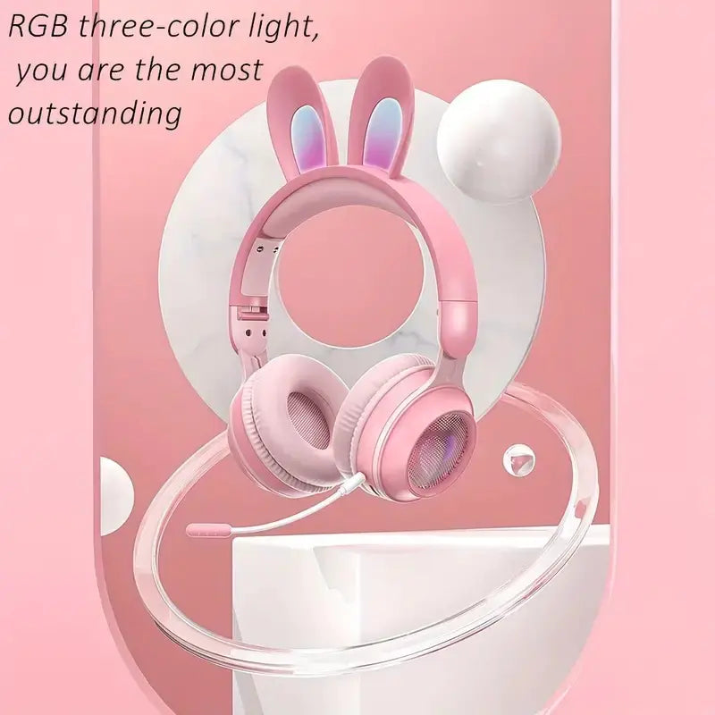 Rabbit Ear Wireless Headphones