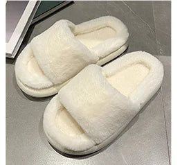 Ladies' Plush Winter Slippers