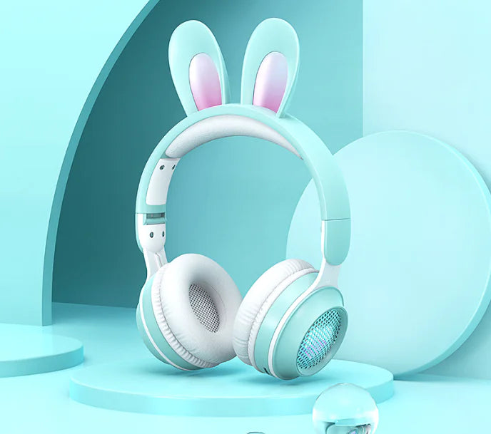Rabbit Ear Wireless Headphones