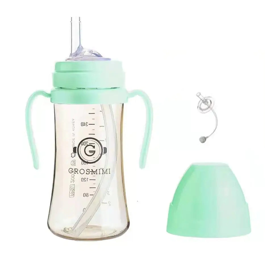 Grosmimi Korean Leak-proof Drinking Straw Cup 300ml