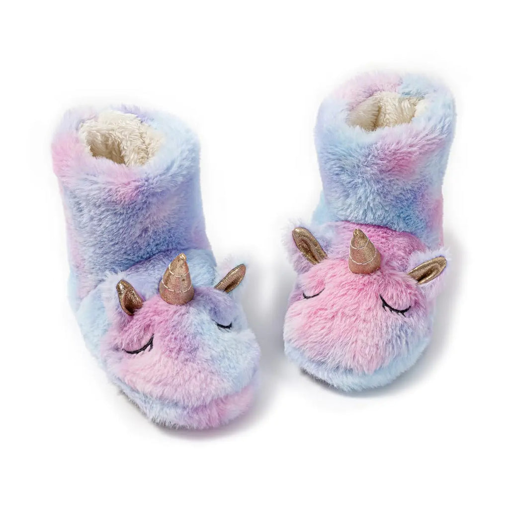 Cozy Unicorn Girls Slippers