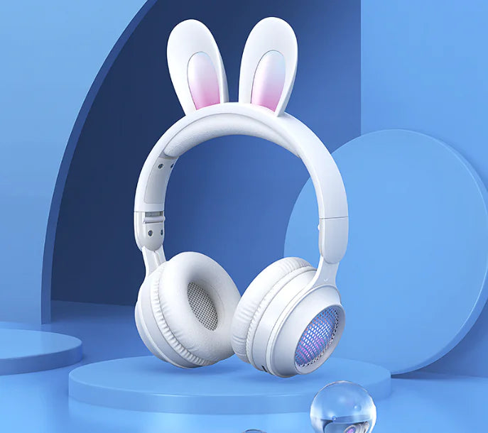 Rabbit Ear Wireless Headphones