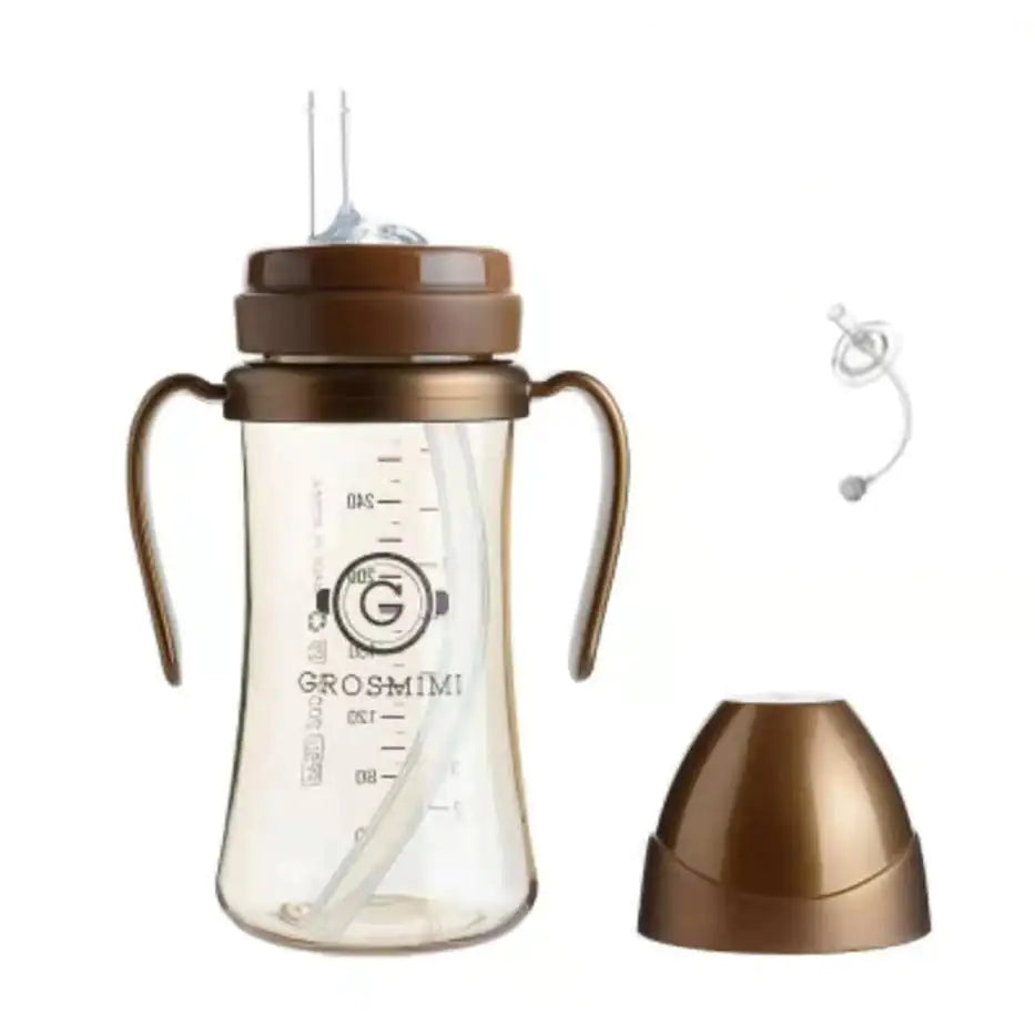 Grosmimi Korean Leak-proof Drinking Straw Cup 300ml