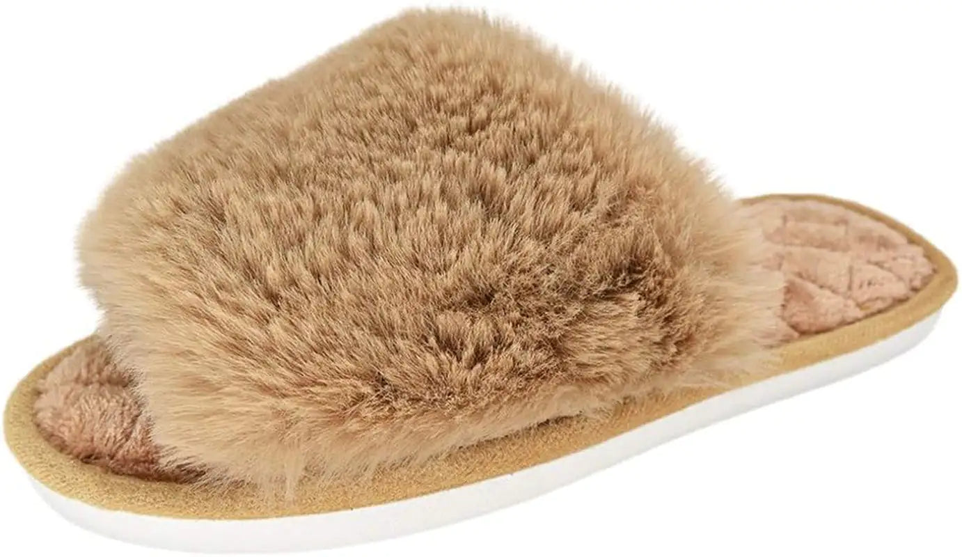 Cozy Faux Fur Slippers