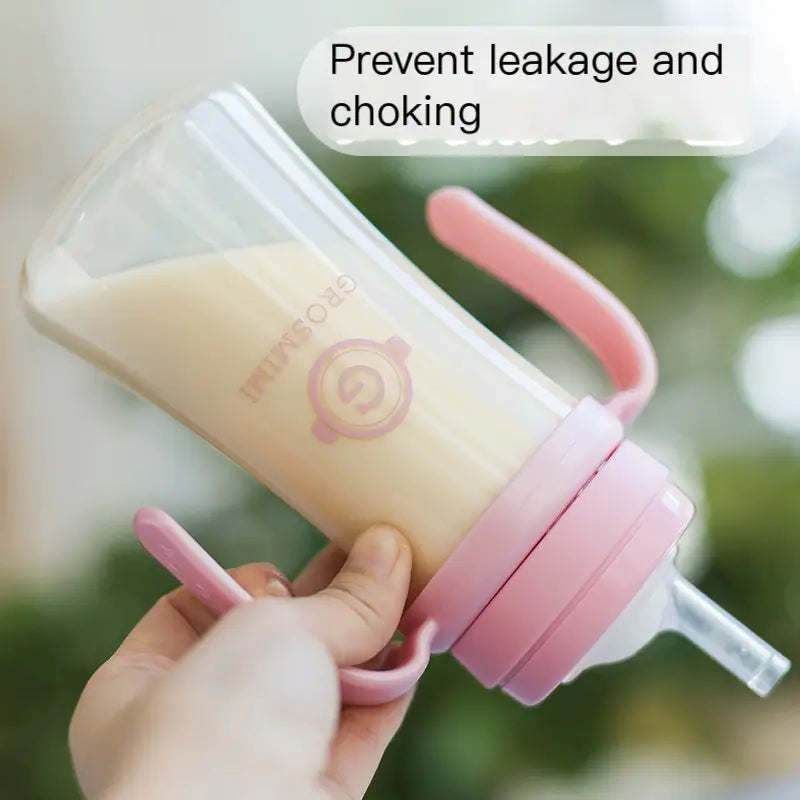 Grosmimi Korean Leak-proof Drinking Straw Cup 300ml