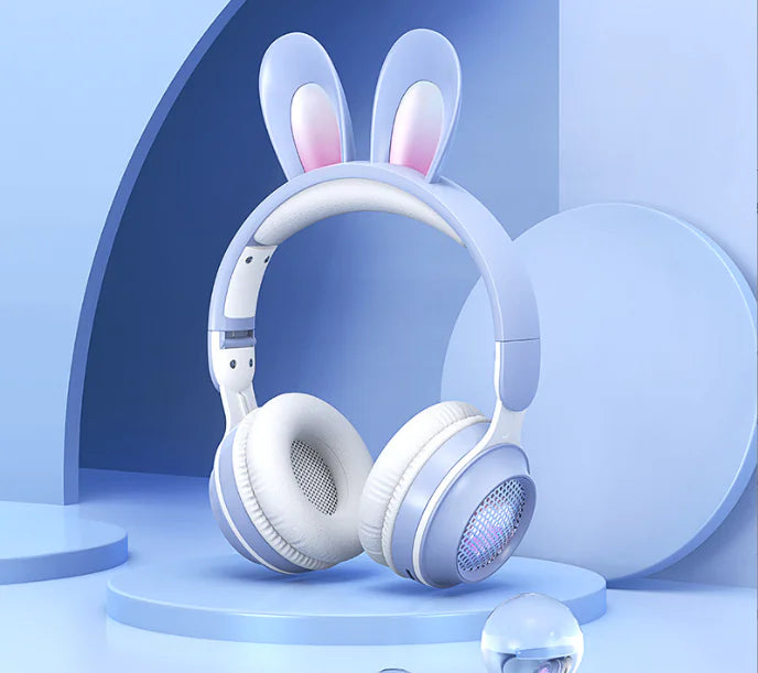 Rabbit Ear Wireless Headphones