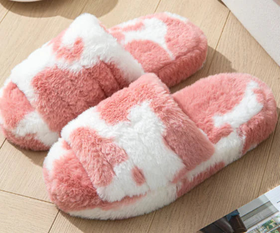 Ladies' Plush Winter Slippers
