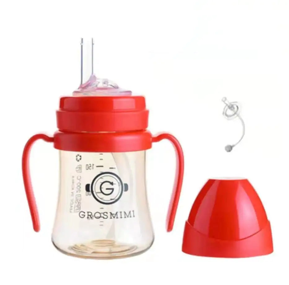 Grosmimi Korean Leak-proof Drinking Straw Cup 300ml