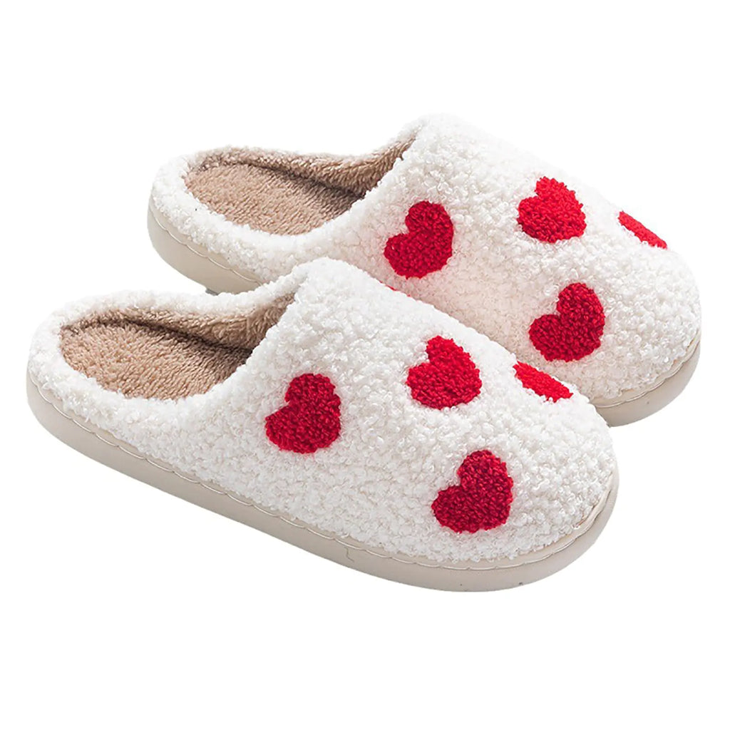 Heartthrob Plush Slippers