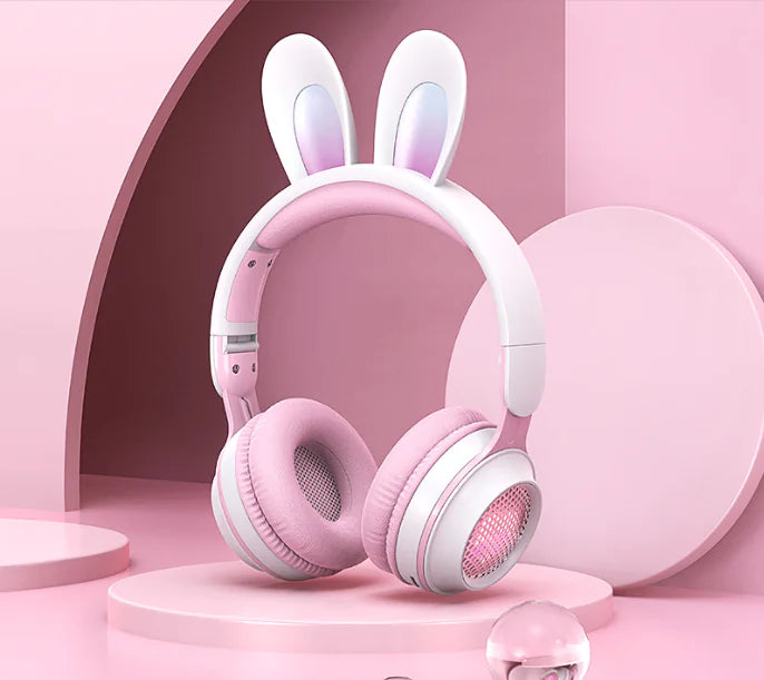 Rabbit Ear Wireless Headphones