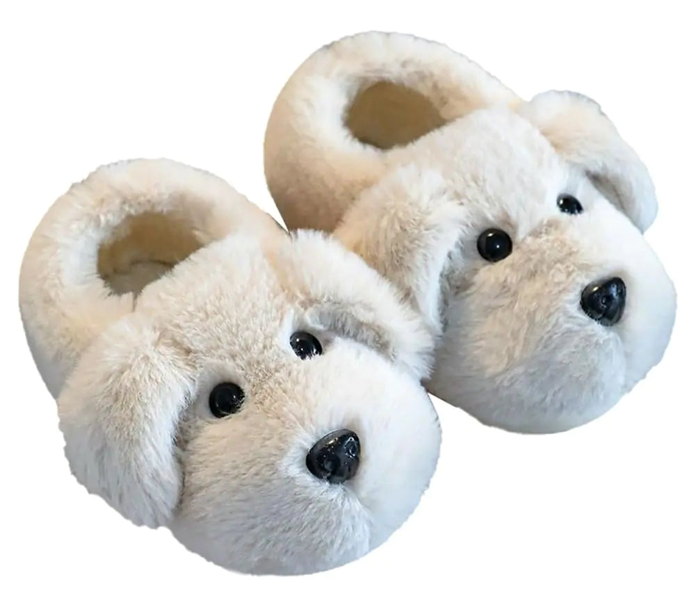 FuzzyPup Toddler Slippers